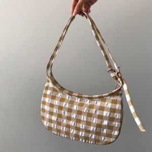 BNWOT ZARA - Plaid Bag